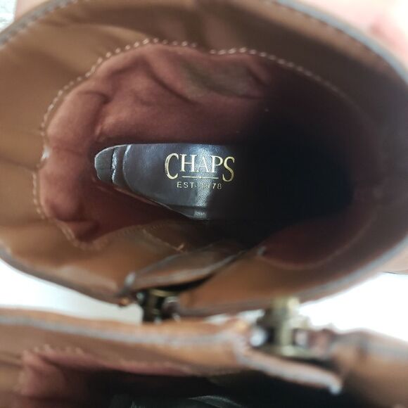 Chaps Dayna Riding Boots 6.5B - Picture 4 of 8